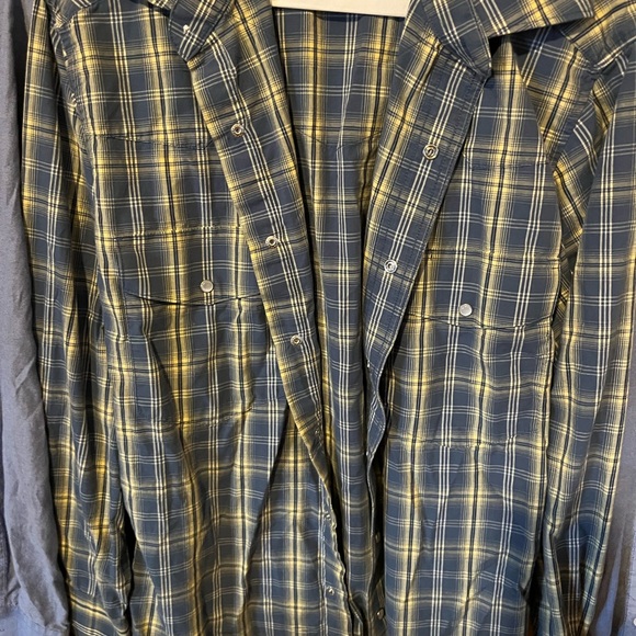 Wrangler snap button down - Picture 10 of 16